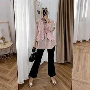 RISSA KEMEJA BORDIR KATUN SALUR