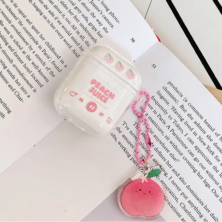 Matei COD Headset Bluetooth I12 Dengan Casing Kartun Lucu Transparan True Wireless inpods 12 Earphones 6
