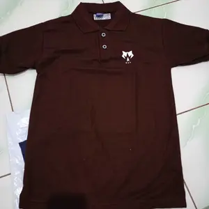 Way Polo Shirt Pria Lengan Pendek Size M Sampai XXL - Wolf