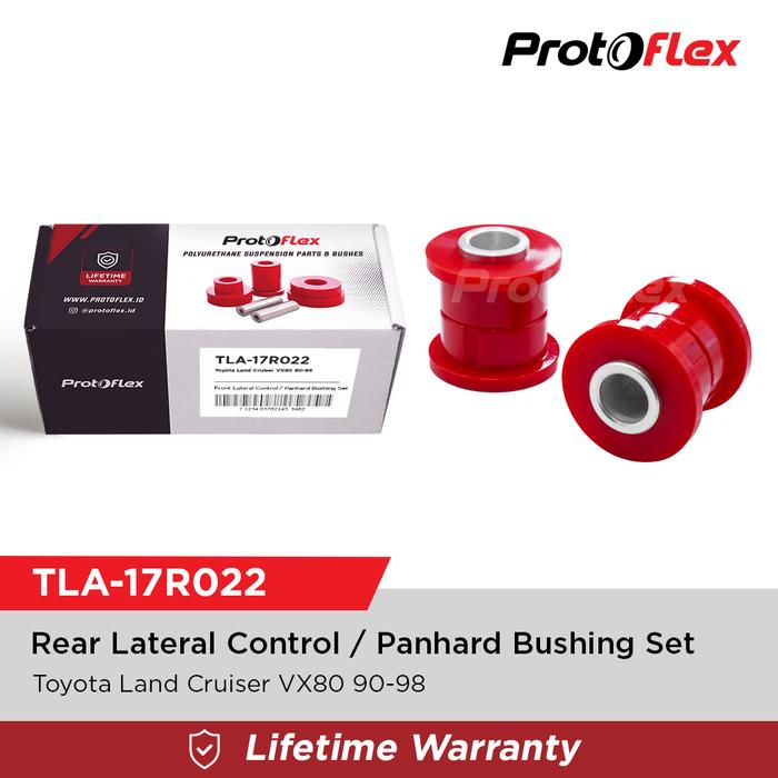 Gambar Protoflex Rear Lateral Panhard Bush Set Toyota Land Cruiser VX80 90-98 dari PROTOFLEX Kab. Bogor Tokopedia
