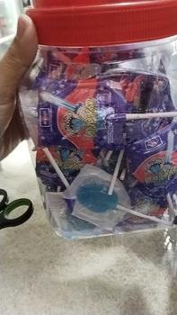Product Review of Permen Pendekar biru Toples @100 pcs Candy Food Snacks Makanan from u**1 0