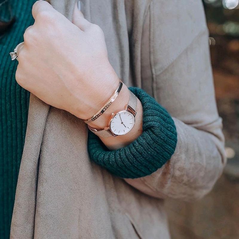 JAM + BOX Jam Tangan Wanita Rantai Magnet D , jam tangan casual Watches Quartz 3