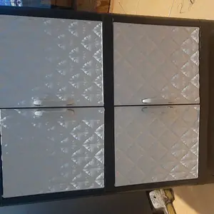 HOT TREND Lemari Plastik Pakaian MAESTRO TABITHA Crystal Small Series Susun 2-5 Desain Elegan Ukuran 48x30x62-150 cm Solusi Penyimpanan Pakaian Praktis dan Stylish