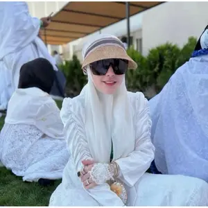 Adisyaa Dress gold dan navy Gamis Only Material Lady Zr  Organza Patten Ea Exlusive By Elly Arsy