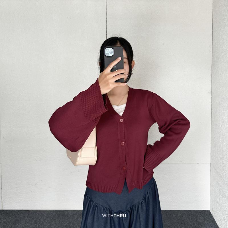 Thru Outfit - Lafi Cardi - Cardigan Knit Wanita 7