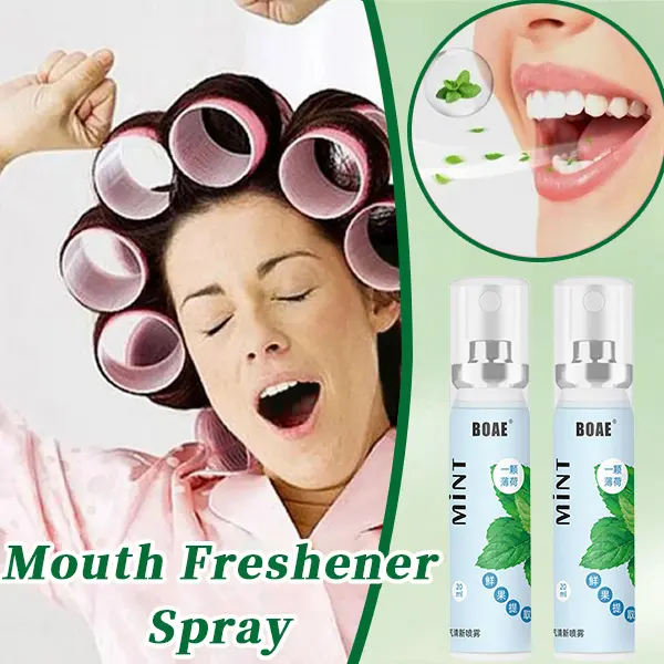 Buy 1 Free 1 [Halal Approved ]3s fresh bad breath mouth freshener