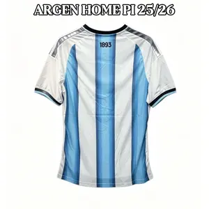 ARG3NTINA HOME PLAYER ISU TERBARU 2025/2026