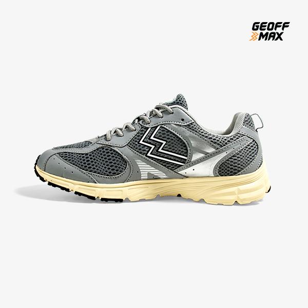 Geoff Max - Robin Racer Warm White | Sepatu Olahraga Pria Wanita Unisex Sport Shoes Running Sneakers Casual 3