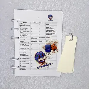 [Stilwelt]  Wortschatz (Kosakata) Bahasa Jerman A1