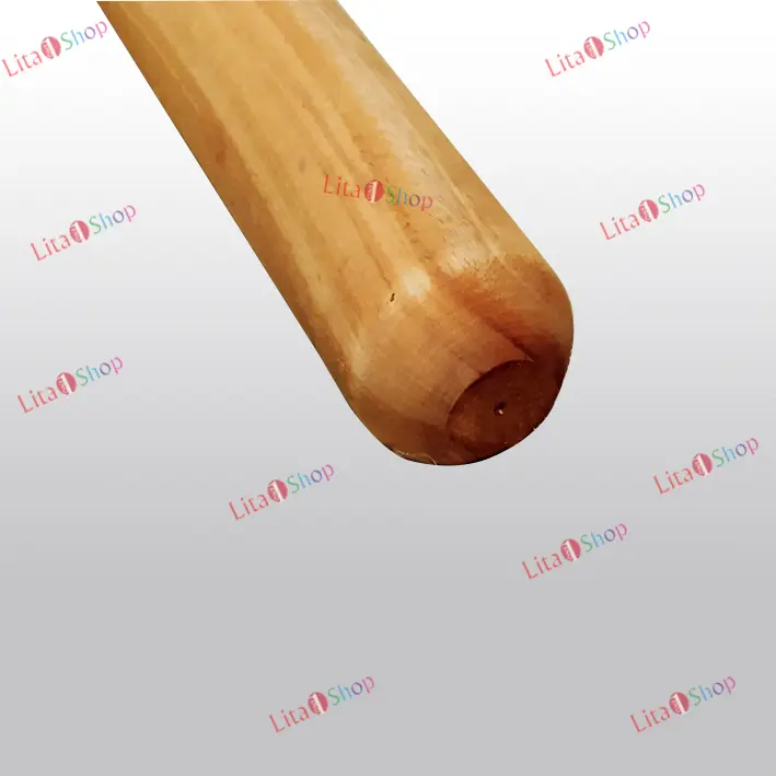 ALU KAYU Alat Penumbuk Padi/Lesung/Lumpang Uk. Besar Panjang 3