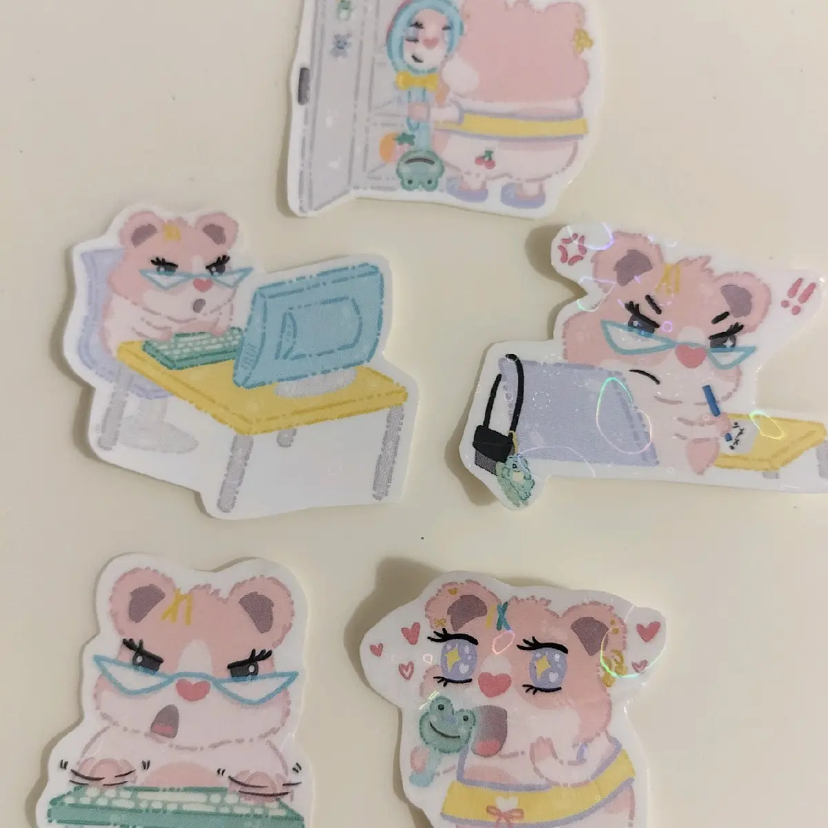 Character stickers Waterproof