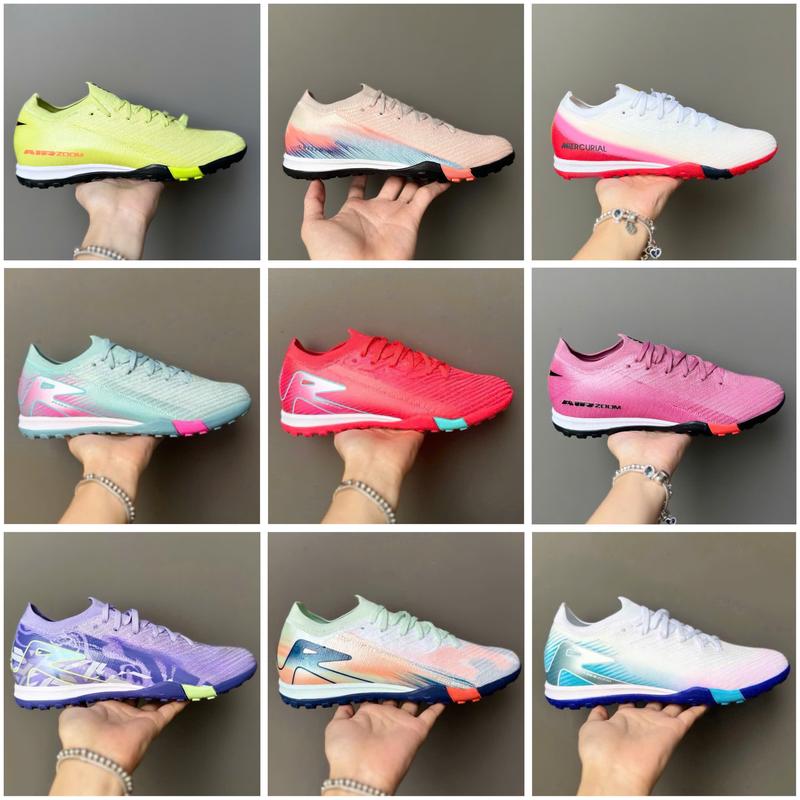 Tặng Tất + Túi Rút Giày Bóng Đá Va Pô 16 Elite Cổ Lửng Đế Đinh TF Bám Sân Các Màu Sắc Sân Cỏ Nhân Tạo vapor