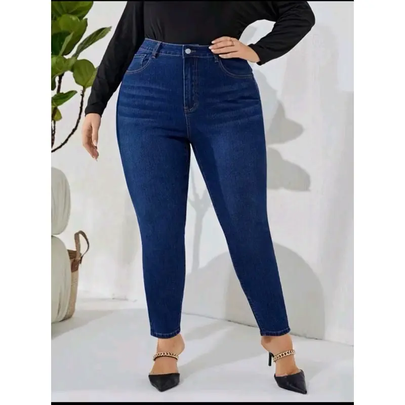 woman's denim sulear jenis skinny slim fit ready stock puls size!!!