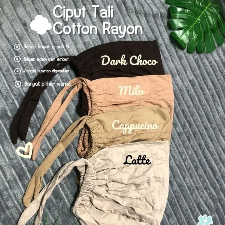 Ciput Tali Basic Rayon Premium / inner Turkish