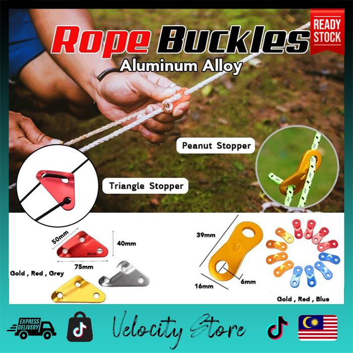 Velo Hiking Tent wind rope buckle camping tent guy line rope - TikTok ...