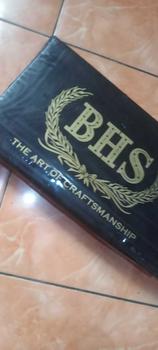 Product Review of Sarung BHS Cosmo Silver Warna Putih Polos 01 from b**. 1