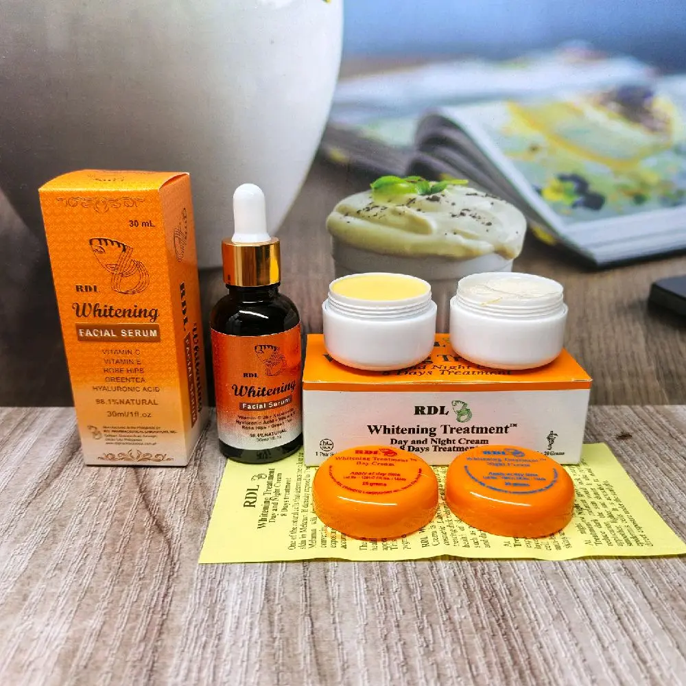 Paket 3in1 LDR Set Day & Night + Serum Whitening