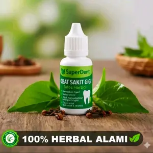 OSAGI - OBAT SAKIT GIGI TETES 10ML - Meredakan Sakit Gigi & Nyeri Gusi herbal