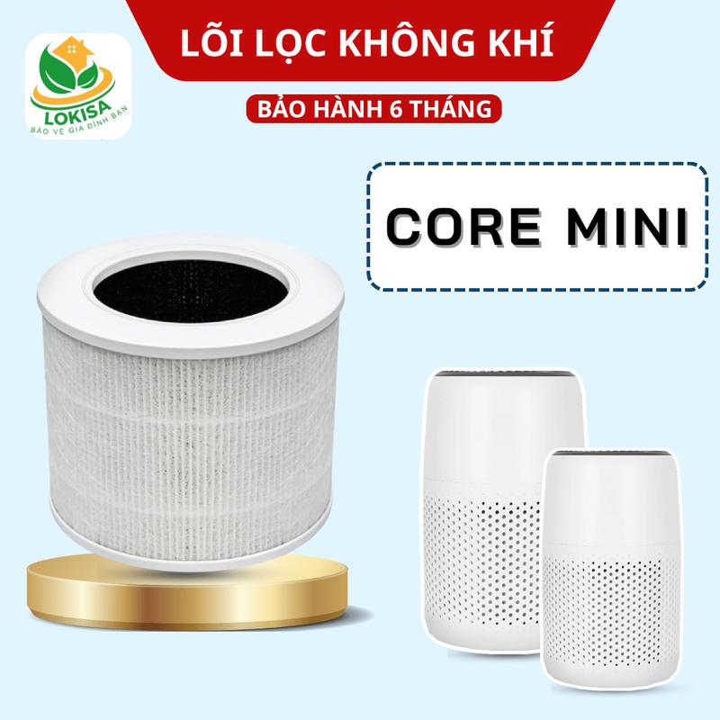 Lõi Lọc tương thích máy Lev Core Mini - Lõi lọc không khí - Màng lọc không khí thay thế