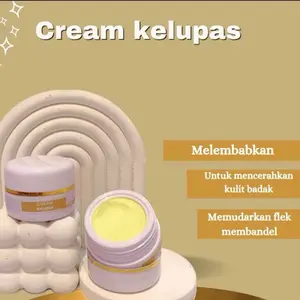 CREAM KELUPAS JILVIE ORIGINAL kemasan baru