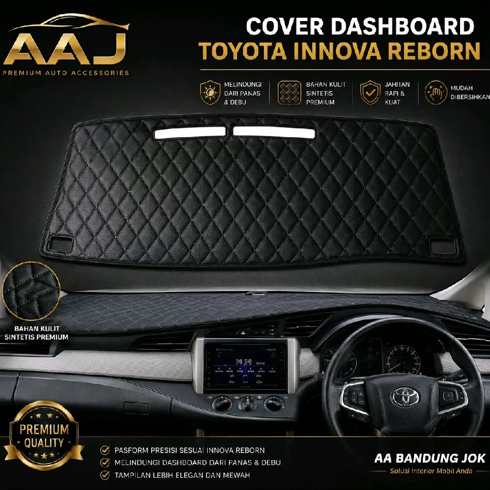 Alas Dashboard Mobil Innova Reborn