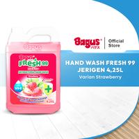 Gambar Bagus Fresh 99 Antibacterial Hand Wash Jeriken 4,25 Liter - Sabun Cuci Tangan Jerigen Soap Cair - Strawberry dari Bagusmartofs Kota Administrasi Jakarta Barat 5 Tokopedia