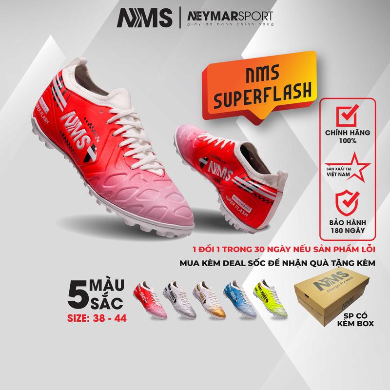 Giày đá bóng cỏ nhân tạo NMS SUPER FLASH TF