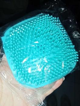 Product Review of [COD] SK C284 Spon Sikat Mandi Brush Silikon Portabel Peralatan Spons Mandi from e**🦋 1