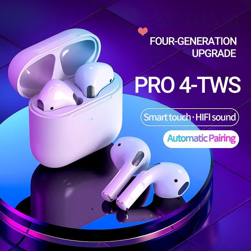 Tai nghe Bluetooth không dây trong tai, GUIXIA Pro4, với điều khiển cảm ứng và micro tích hợp