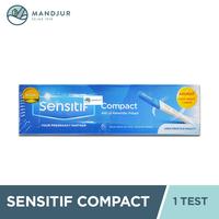 Gambar Sensitif Compact - Alat Uji Kehamilan Pribadi dari Apotekmandjurofficial Kota Administrasi Jakarta Pusat 1 Tokopedia