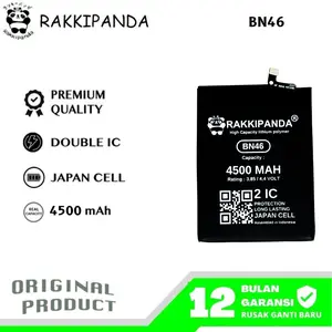 RakkiPanda BN46 Compatible With Redmi 7 / Redmi Note 8 Batre Batrai Baterai Battery