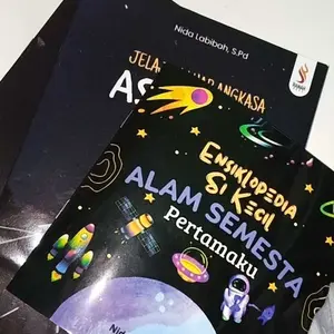 Ranah Buku Literasi - Buku Seri Jelajah Luar Angkasa, Alam Semesta, dan Tata Surya