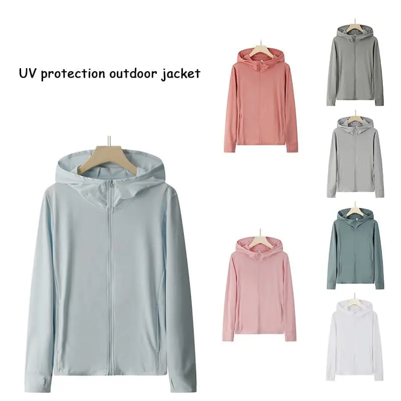 Jaket Olahraga Airsm Dryfit Anti-UV Pria dan Wanita - Sport jaket olahraga anti uv jumbo ld 130 1