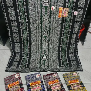 SARUNG KATUN CORAK GORGA TOBA CANTIK