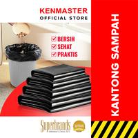 Gambar Kenmaster Kantong Plastik Sampah / Plastik Sampah / Kresek Sampah Hitam / Kantong Plastik Serbaguna / Plastik Packing - KECIL KS-40 ISI 30 dari Kenmaster Official Store Kota Administrasi Jakarta Utara 1 Tokopedia