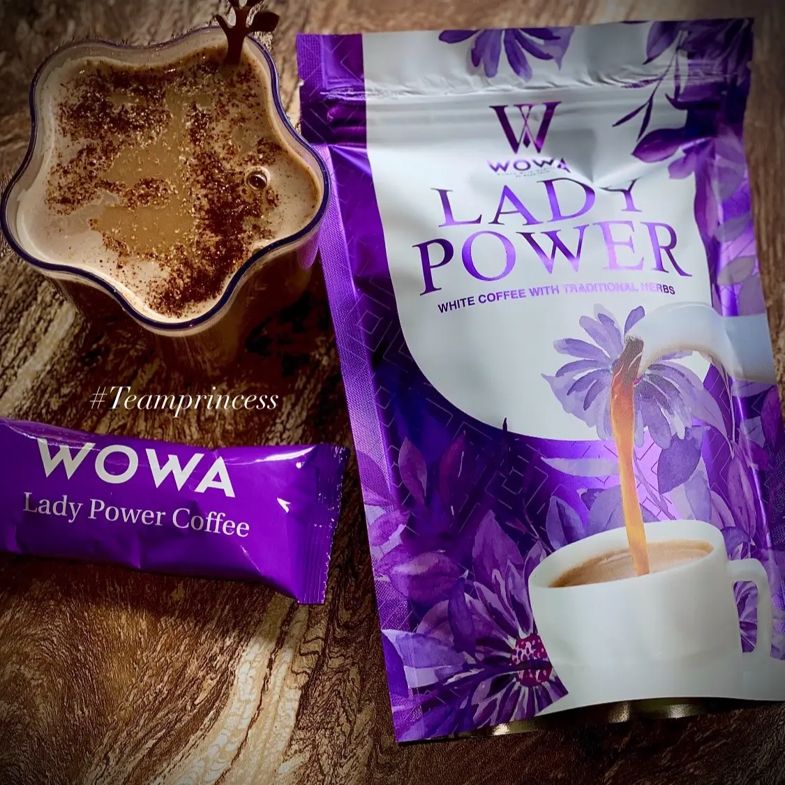 WOWA LADY POWER WITH TRADISIONAL HERBS Bebas Gula Bebas Gula Bebas Gula