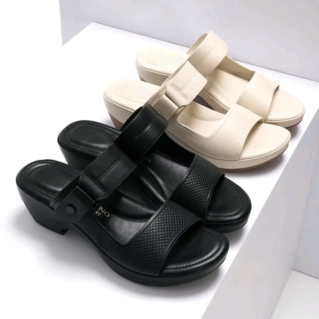 GABINO Sandal cewek Slip On Casual - O1CB3002