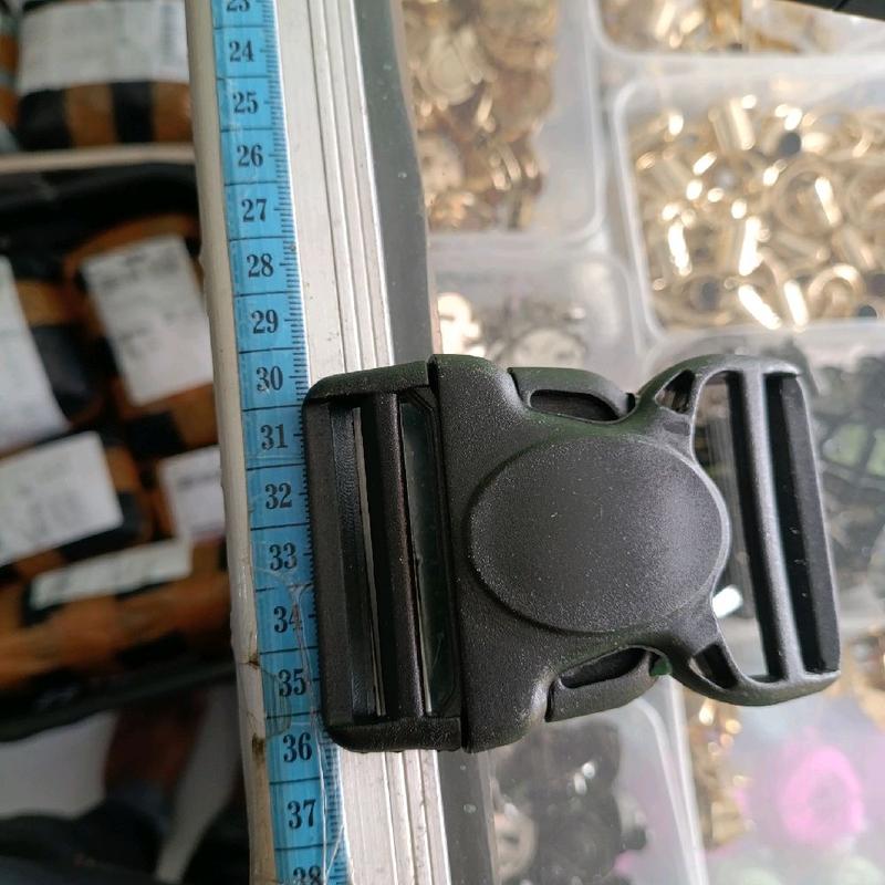Kunci Sodok Buckle Plastik Untuk Ukuran Tali 1cm, 1.6cm, 2.5cm, 4cm, dan 5cm 7
