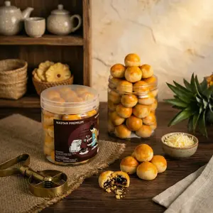 NASTAR PREMIUM SULTAN Kue Kering Lumer Lembut Kue Kering Kuker COOKIES