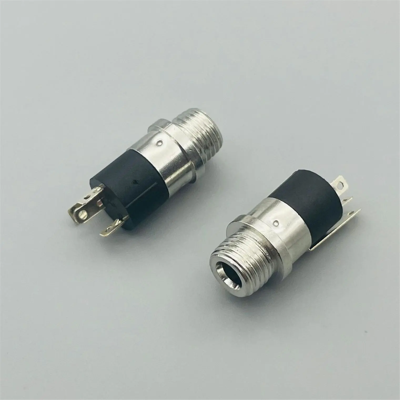 DC power socket M6 headphone holder 3.5 audio socket PJ-392A/pj-392a four pole four section socket MJ-079 four section long pin Accessories