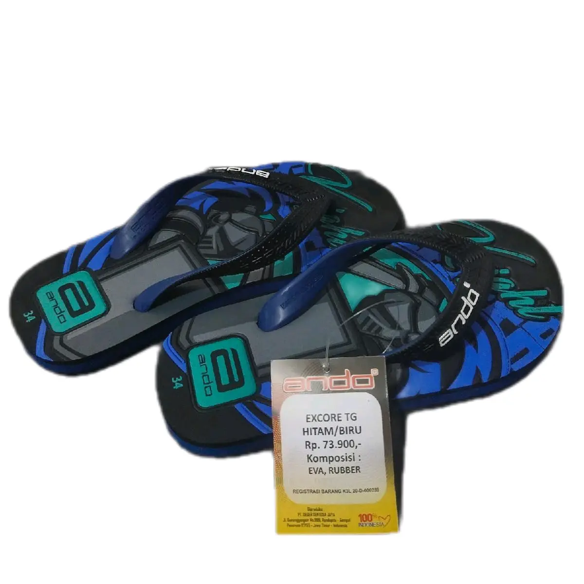 Ando Excore TG anak size 34-37