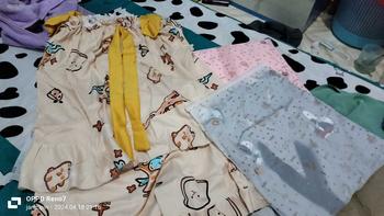 Product Review of AKS Setelan baju tidur wanita dewasa lengan kutung celana pendek bahan katun polyester adem licin serap keringat motif karakter animasi lucu full kancing fit to XXL big size jumbo kekinian terbaru set piyama perempuan remaja cocok untuk harian PY009 from W**🥰 0