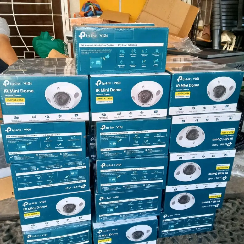 TP- Vidi IR Mini Dome Kamera Akses Keamanan ah Tangga dengan Fitur IR Mini Dome