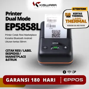 Mini Printer Bluetooth EPPOS EP5858L [Dual Mode]