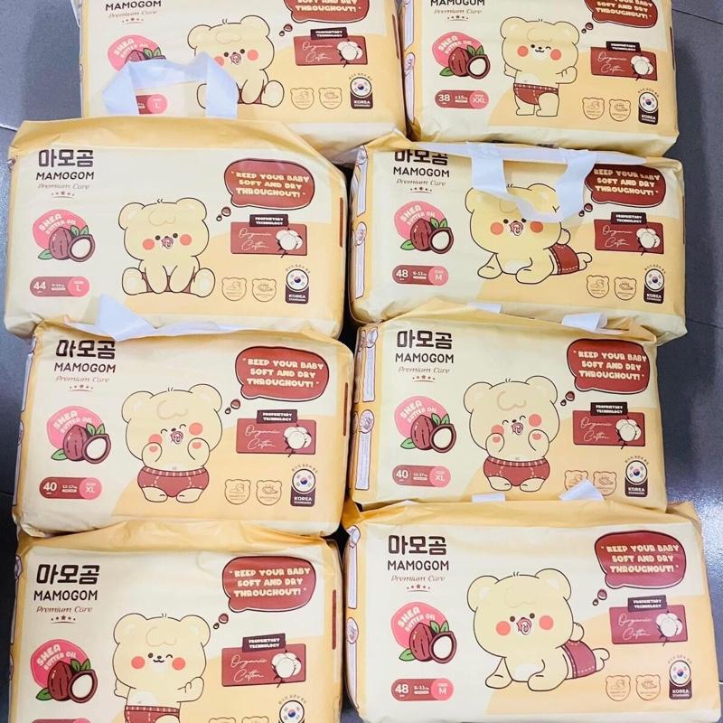   LIVE  MUA 3 BỊCH TẶNG 1 BỊCH  Tã Bỉm MAMOGOM đủ size NB60 S56 M52 M48 L44 XL40 XXL38 