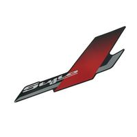 Gambar Sticker Body Depan Kiri Type 1 Honda Stylo 160 86830K3VN00ZD - Hitam, Merah, Sticker Body dari Honda Cengkareng Kota Tangerang 3 Tokopedia