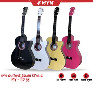 MYM Gitar Akustik Seri MY-TP 53 Finishing Glossy