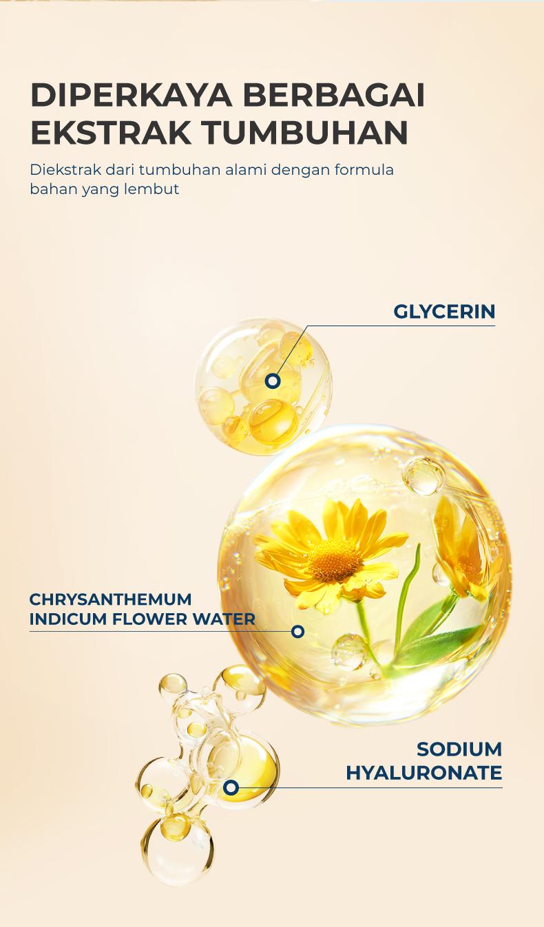 Kreain Nature Eye Patch｜Menenangkan area mata & menutrisi kulit di sekitar mata