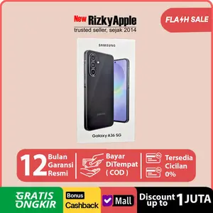 Samsung Galaxy A36 256GB 5G [ Ram 8GB / 12GB ] Garansi Resmi Samsung Indonesia SEIN