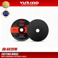 Gambar Yukido Batu Potong Gerinda 4inc / Cutting Wheel Grinder Yukido AB6612FW dari PT. YUKIDO POWER TEKNIK Kab. Tangerang 3 Tokopedia